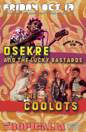 Osekre and CooLots at Tropicalia